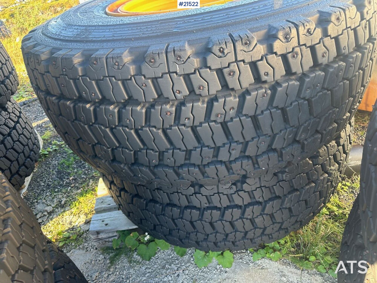 Bridgestone hjullaster dekk til Volvo L110 - Tire for Construction machinery: picture 5 Bridgestone hjullaster dekk til Volvo L110 - Tire for Construction machinery: picture 5