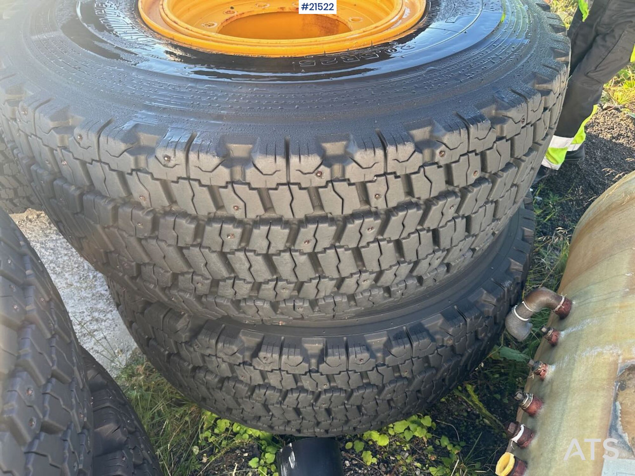 Bridgestone hjullaster dekk til Volvo L110 - Tire for Construction machinery: picture 3 Bridgestone hjullaster dekk til Volvo L110 - Tire for Construction machinery: picture 3