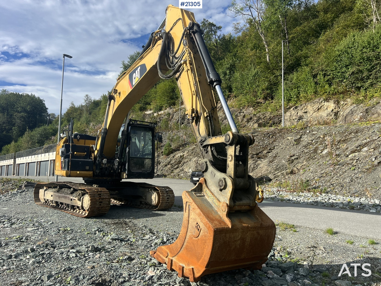 CAT 320 EL on lease CAT 320 EL: picture 6