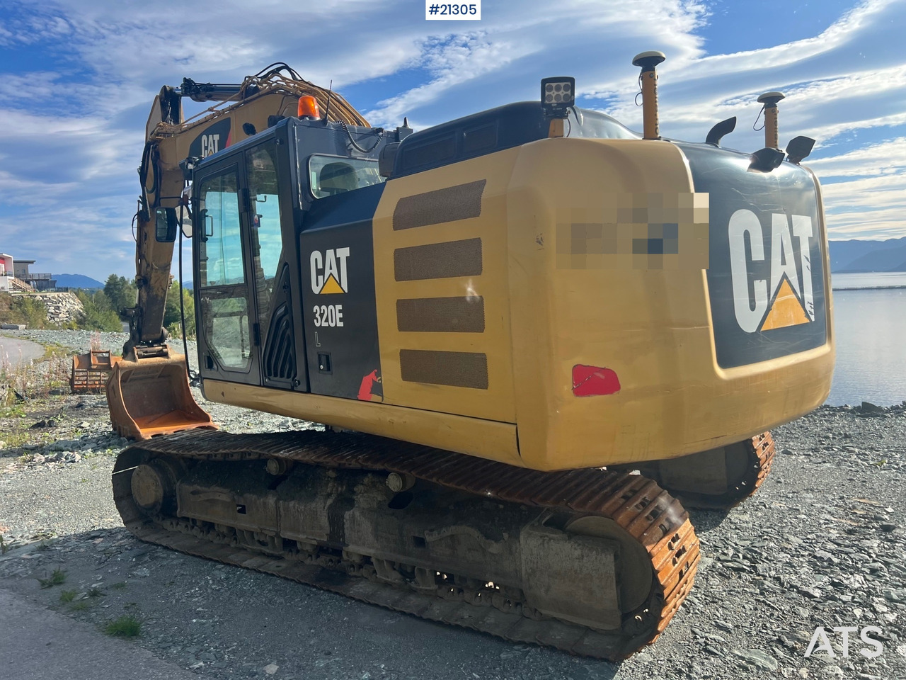 CAT 320 EL on lease CAT 320 EL: picture 12
