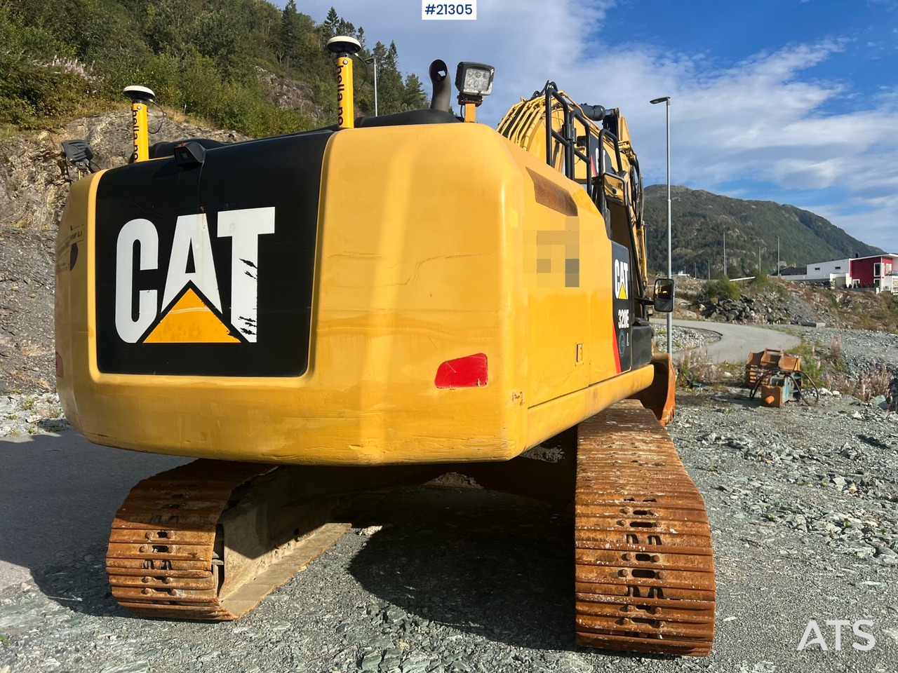 CAT 320 EL on lease CAT 320 EL: picture 9