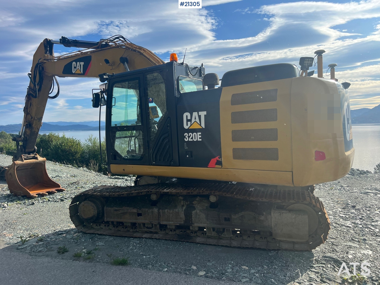 CAT 320 EL on lease CAT 320 EL: picture 13