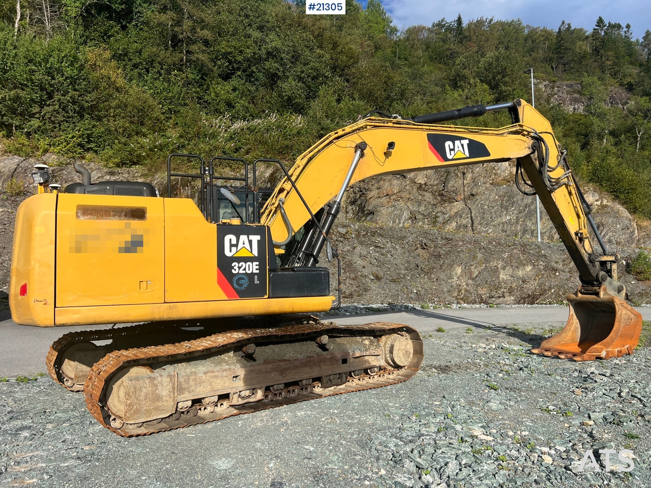 CAT 320 EL on lease CAT 320 EL: picture 7