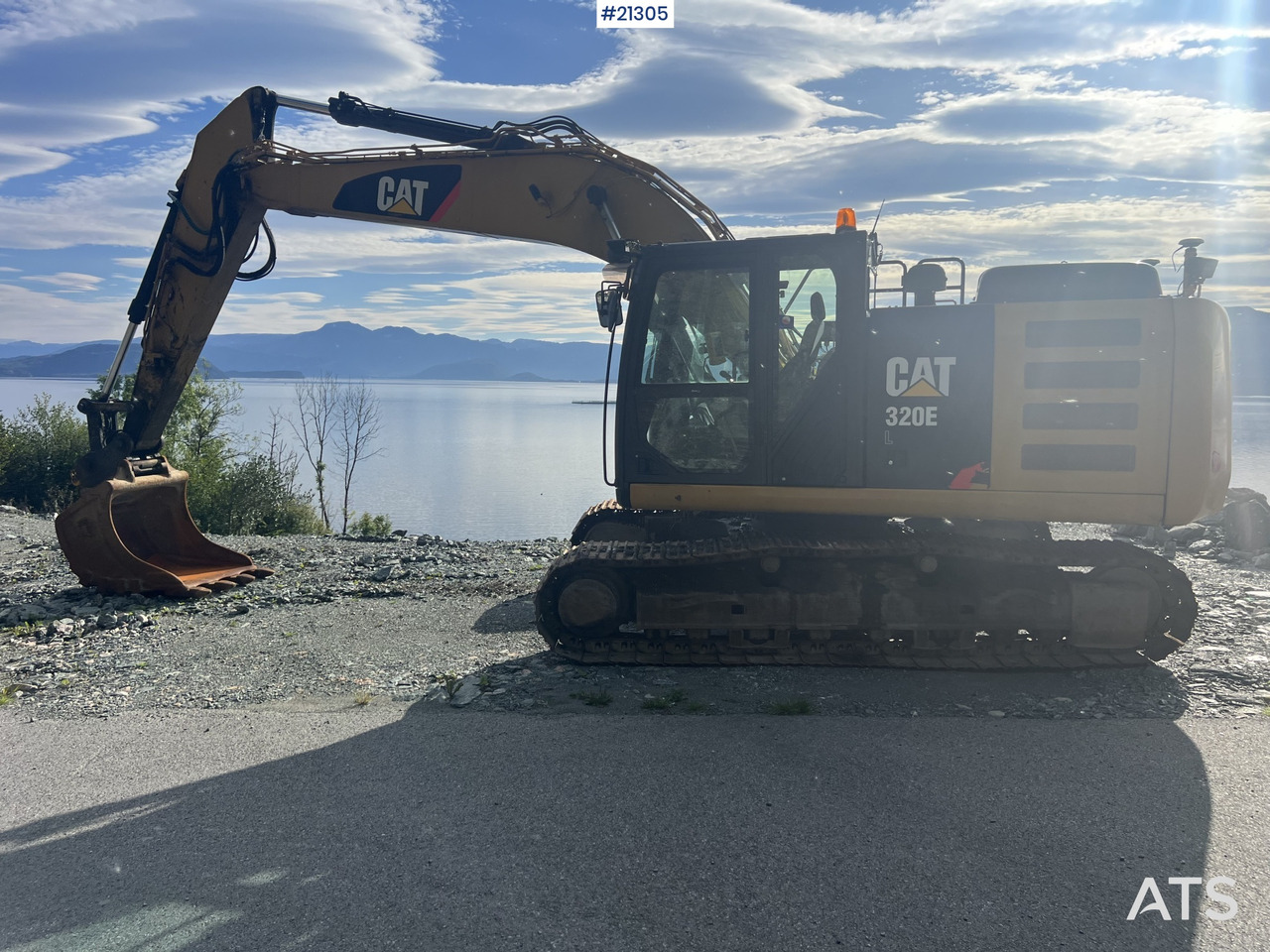 CAT 320 EL on lease CAT 320 EL: picture 14