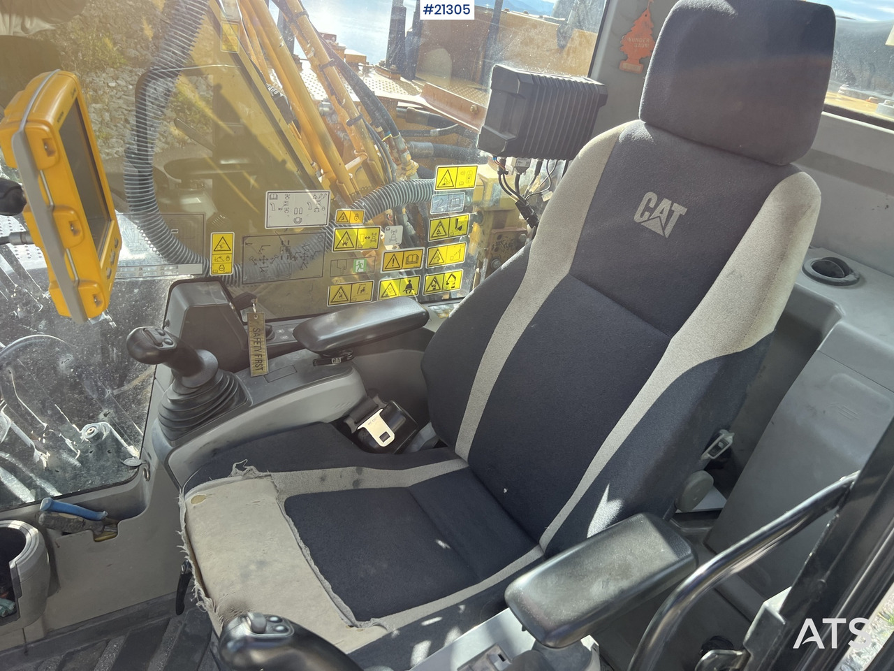 CAT 320 EL on lease CAT 320 EL: picture 16
