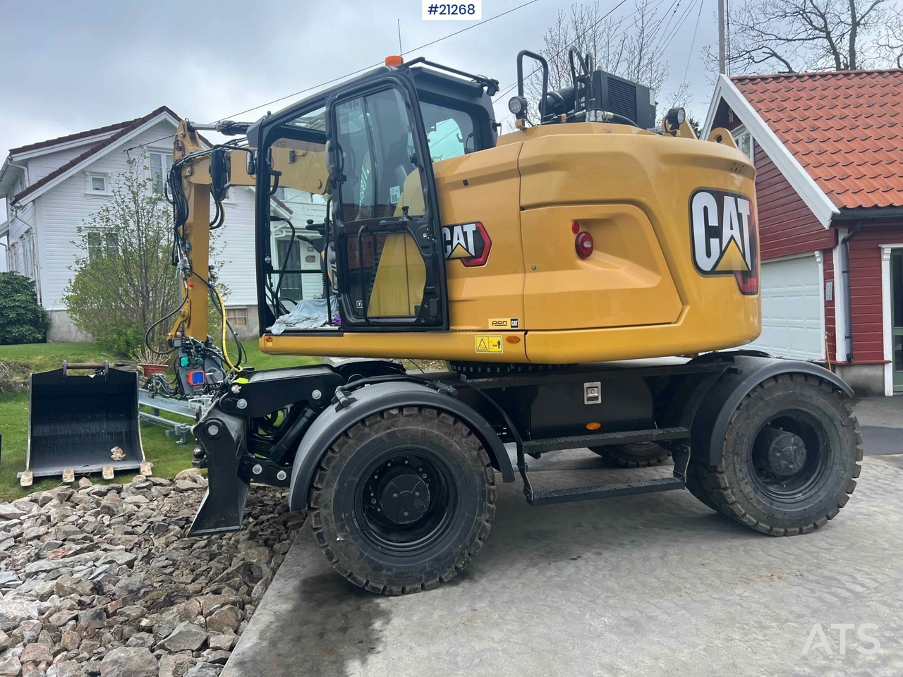 CAT M315 - Wheel excavator: picture 4 CAT M315 - Wheel excavator: picture 4