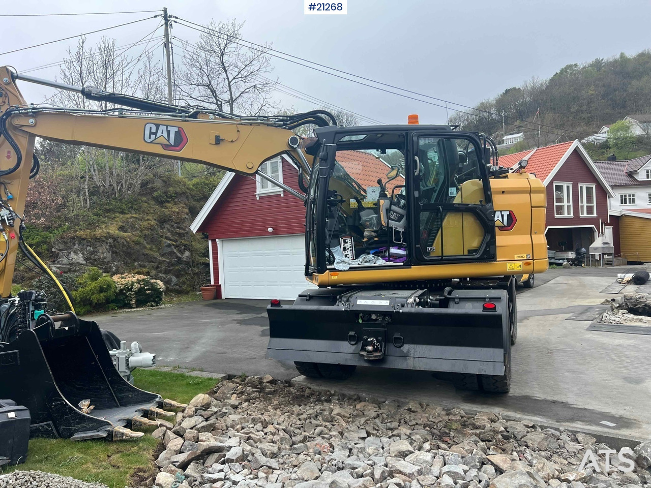 CAT M315 - Wheel excavator: picture 1 CAT M315 - Wheel excavator: picture 1