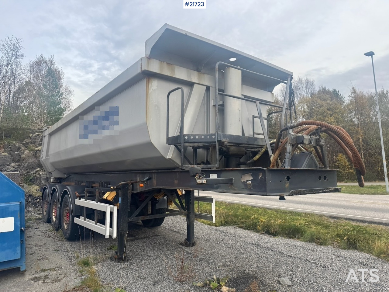 Carnehl 2006 Carnehl Tippsemi - Tipper semi-trailer: picture 1 Carnehl 2006 Carnehl Tippsemi - Tipper semi-trailer: picture 1