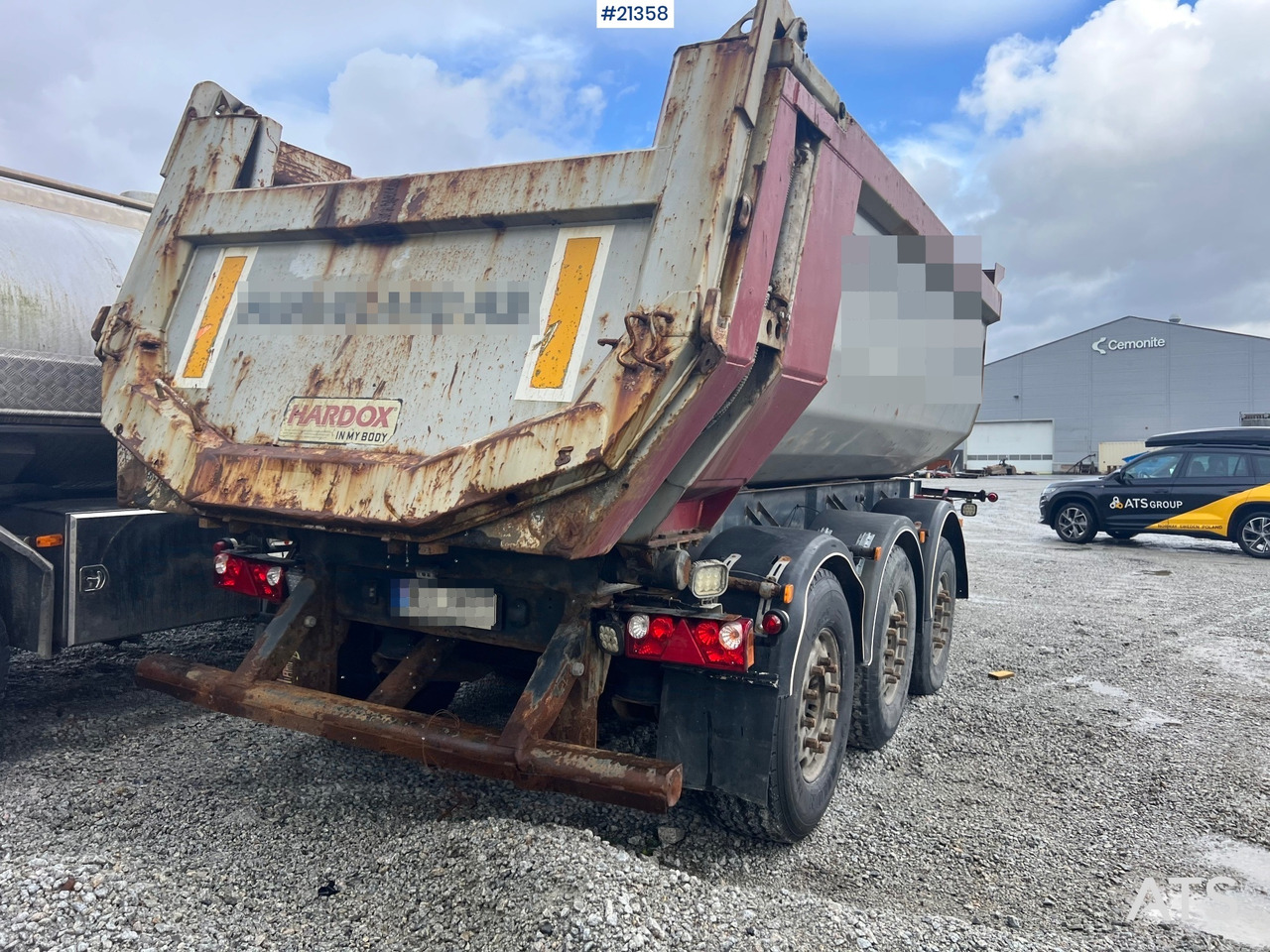 Carnehl 3 akslet - Tipper trailer: picture 4 Carnehl 3 akslet - Tipper trailer: picture 4