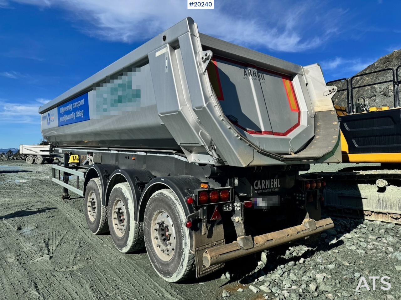 Carnehl Tippsemi - Tipper semi-trailer: picture 3 Carnehl Tippsemi - Tipper semi-trailer: picture 3