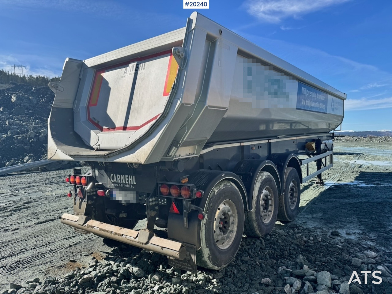 Carnehl Tippsemi - Tipper semi-trailer: picture 5 Carnehl Tippsemi - Tipper semi-trailer: picture 5