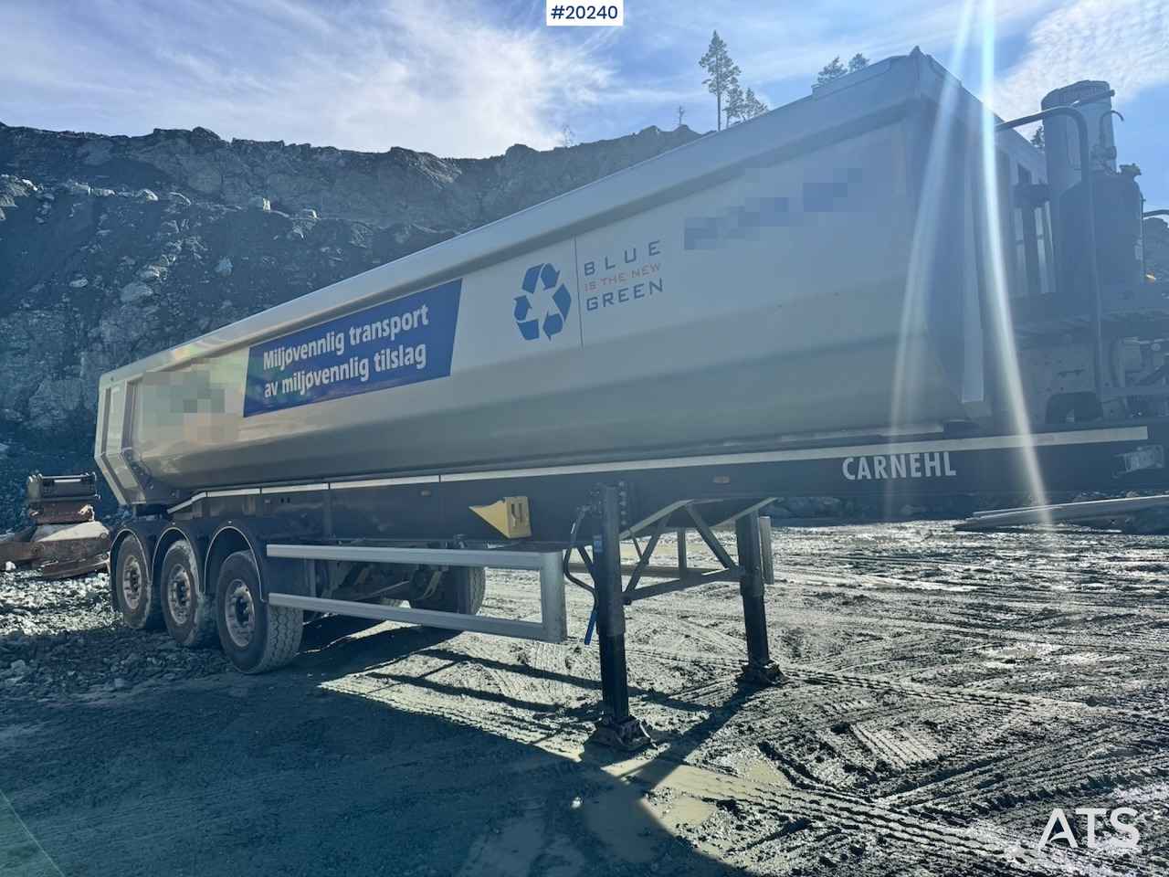 Tipper semi-trailer Carnehl Tippsemi: picture 6