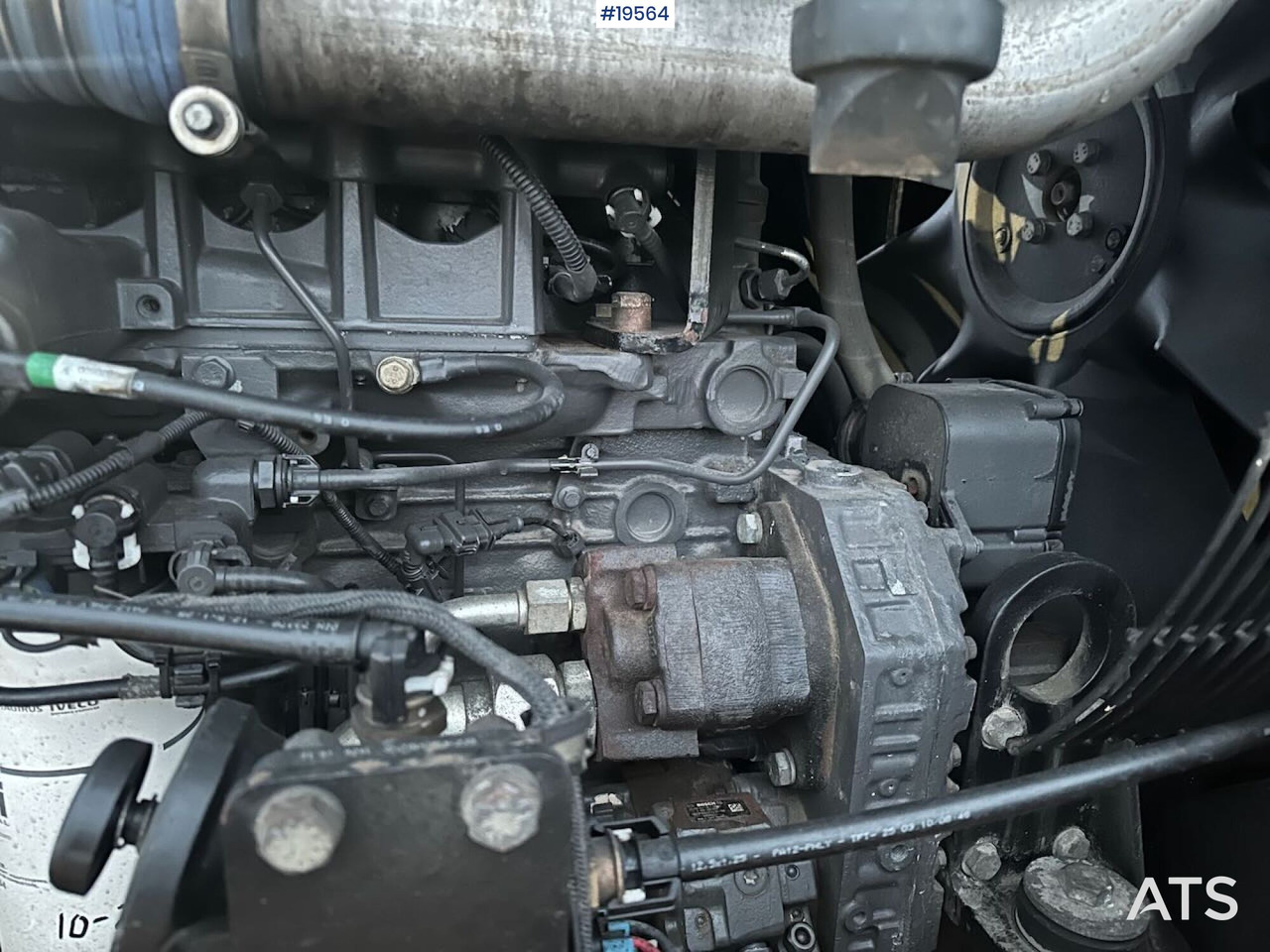 Wheel loader Case 721E hjullaster m/ snøskuffe og grusskuffe. Ny vekt og 2 sett dekk. SE VIDEO: picture 26 Wheel loader Case 721E hjullaster m/ snøskuffe og grusskuffe. Ny vekt og 2 sett dekk. SE VIDEO: picture 26