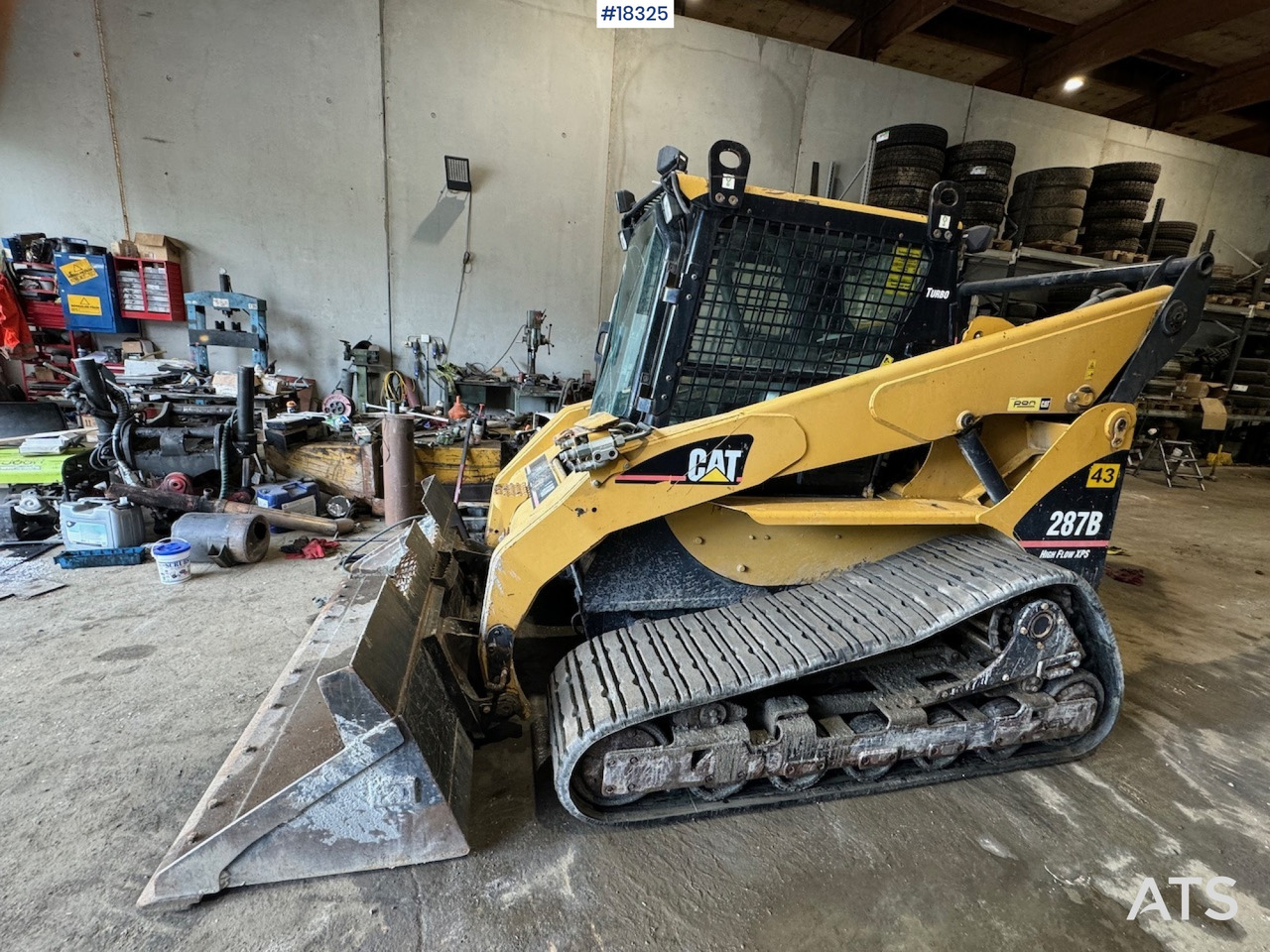 Caterpillar 287B - Skid steer loader: picture 3 Caterpillar 287B - Skid steer loader: picture 3