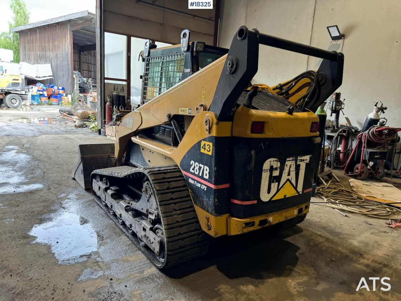 Caterpillar 287B - Skid steer loader: picture 4 Caterpillar 287B - Skid steer loader: picture 4