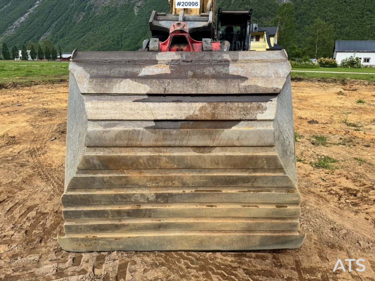 Crawler excavator Caterpillar 320EL: picture 34