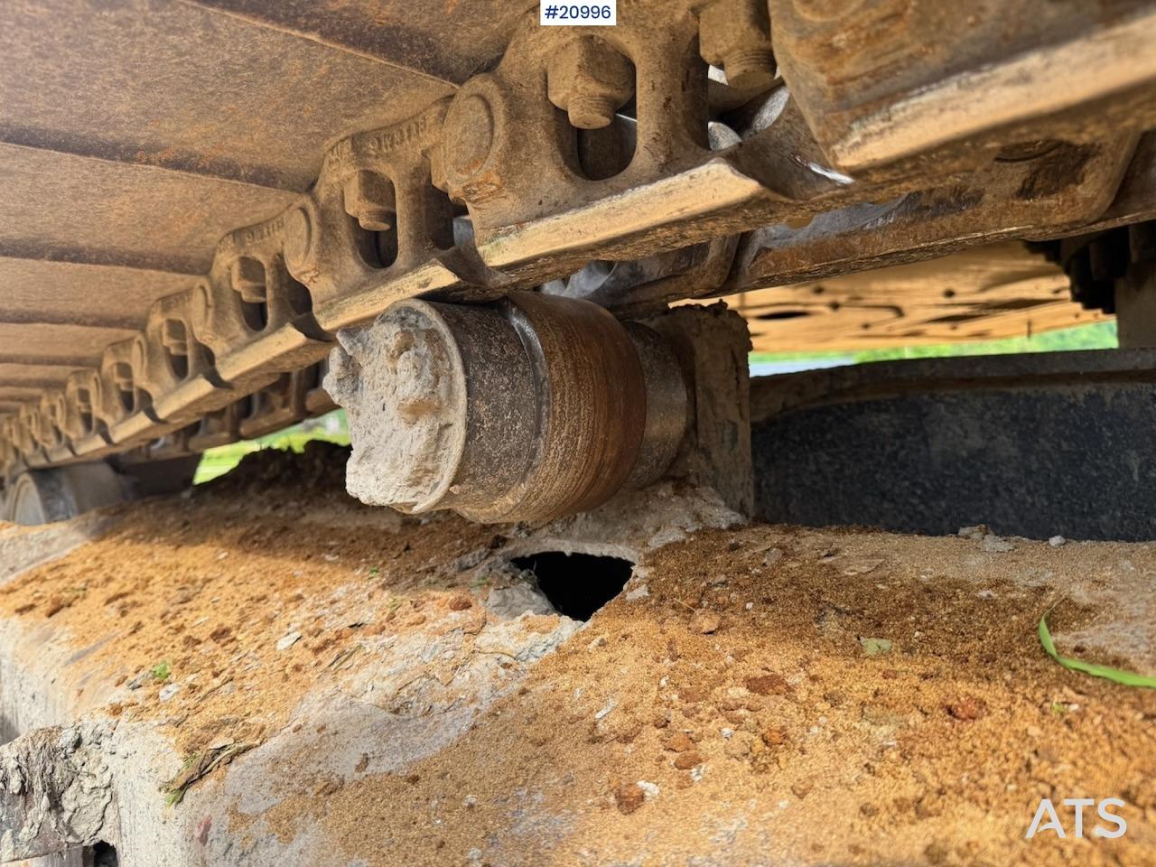 Crawler excavator Caterpillar 320EL: picture 19