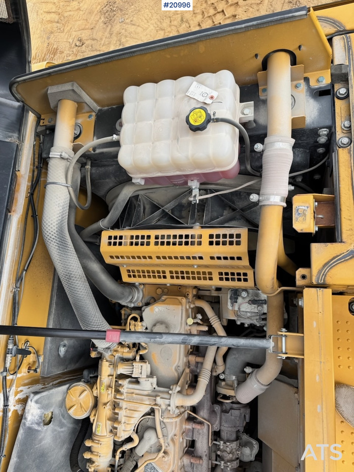 Crawler excavator Caterpillar 320EL: picture 50