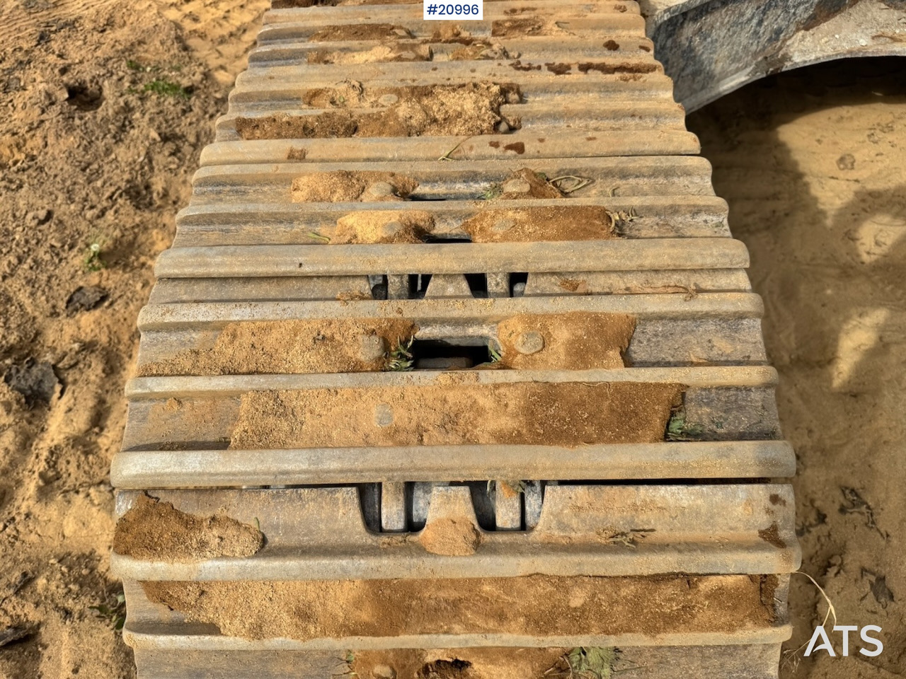 Crawler excavator Caterpillar 320EL: picture 14