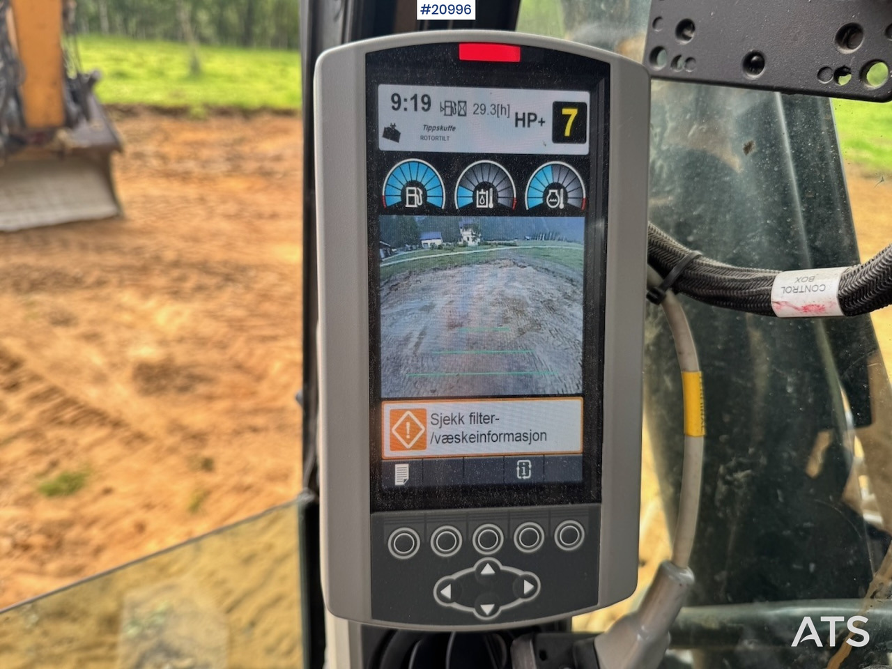 Crawler excavator Caterpillar 320EL: picture 43