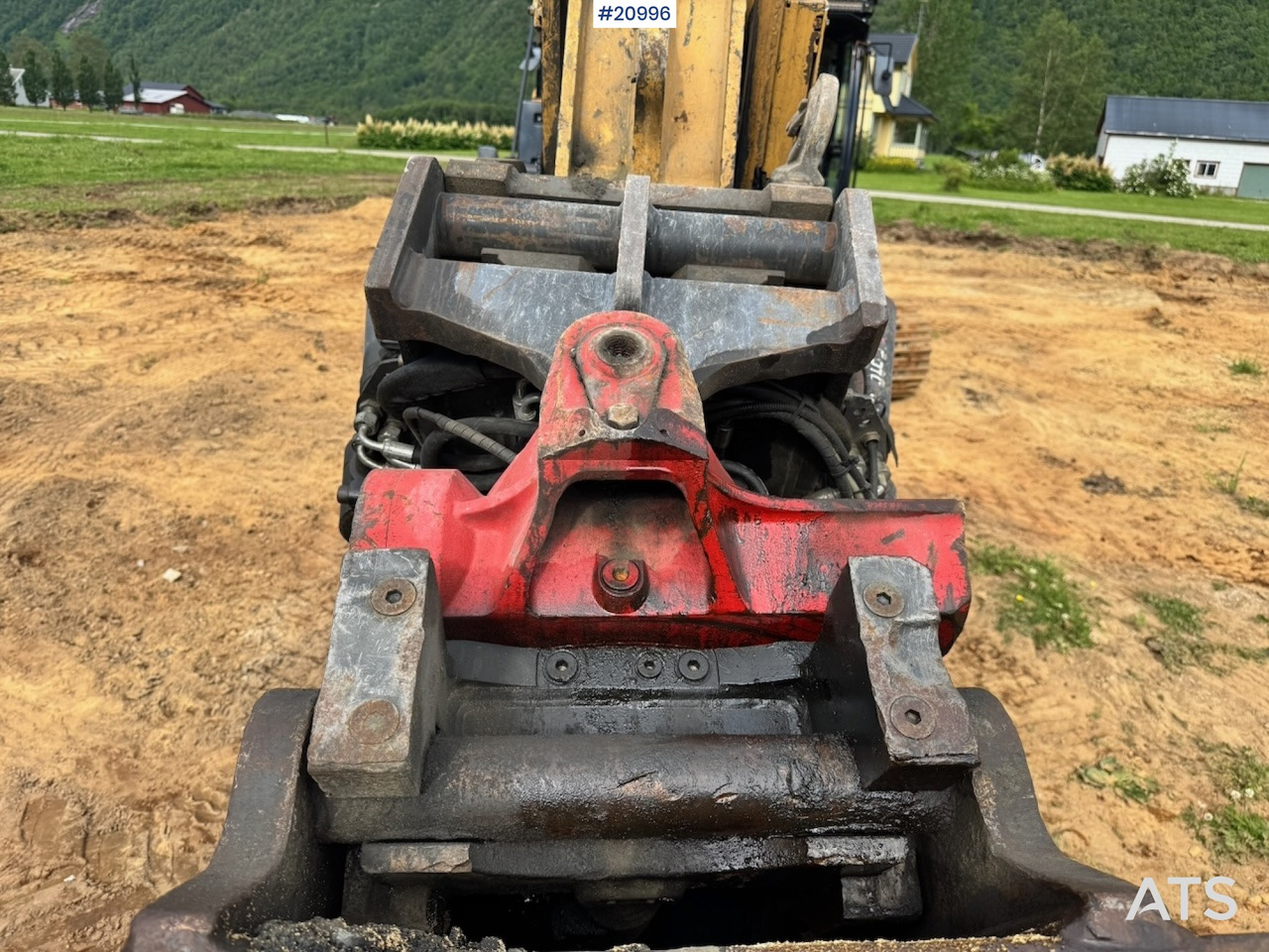 Crawler excavator Caterpillar 320EL: picture 35