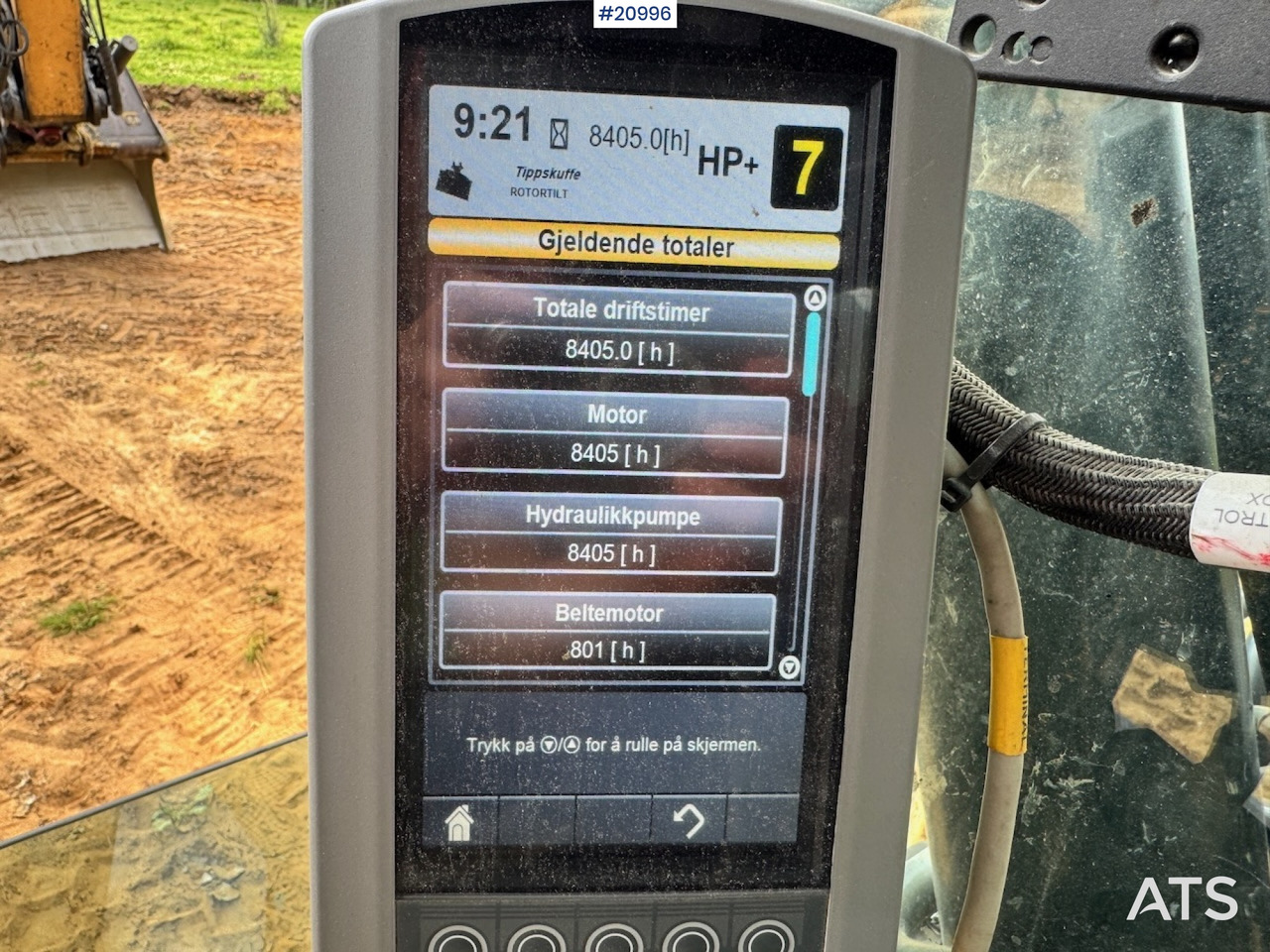 Crawler excavator Caterpillar 320EL: picture 46