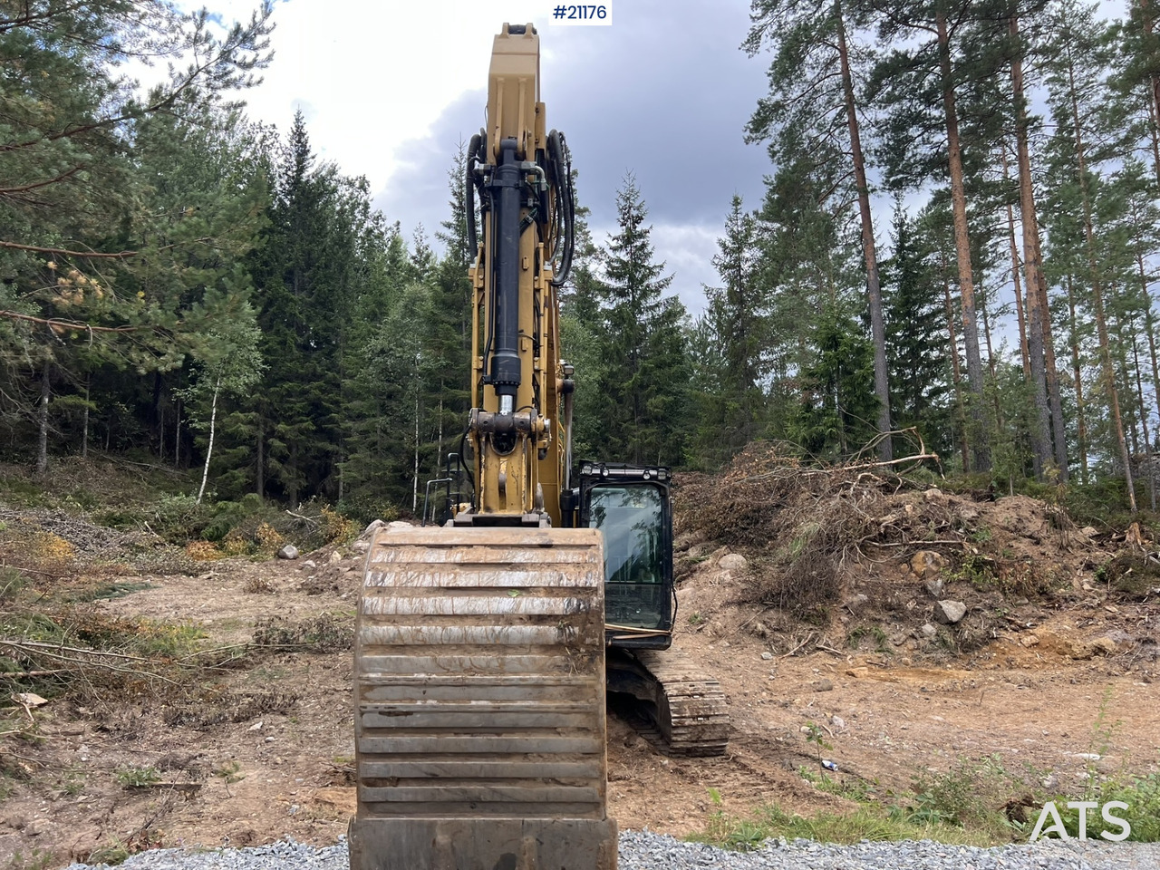 Caterpillar 320EL-RR - Crawler excavator: picture 4 Caterpillar 320EL-RR - Crawler excavator: picture 4