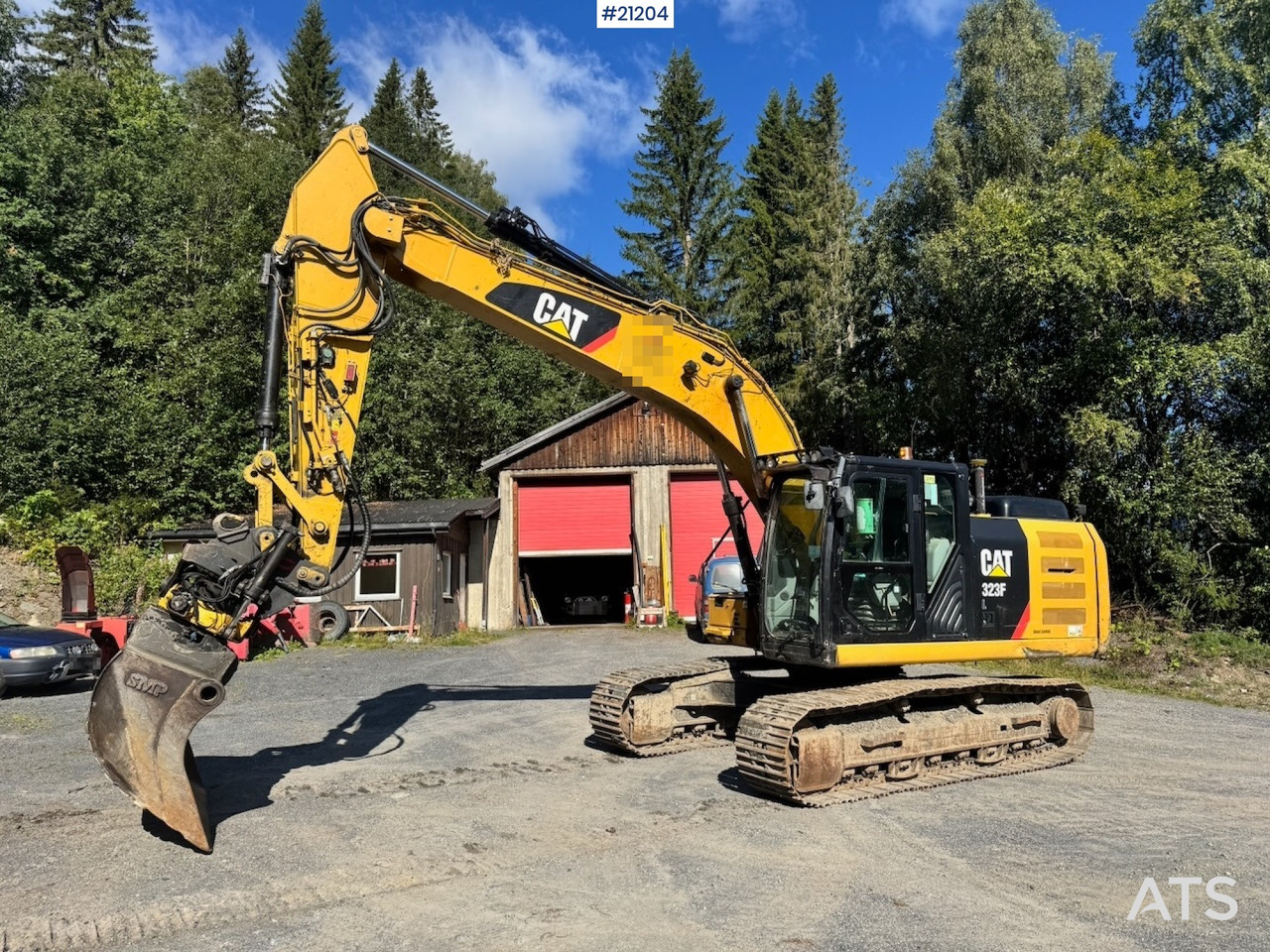 Caterpillar 323FL - Crawler excavator: picture 2 Caterpillar 323FL - Crawler excavator: picture 2
