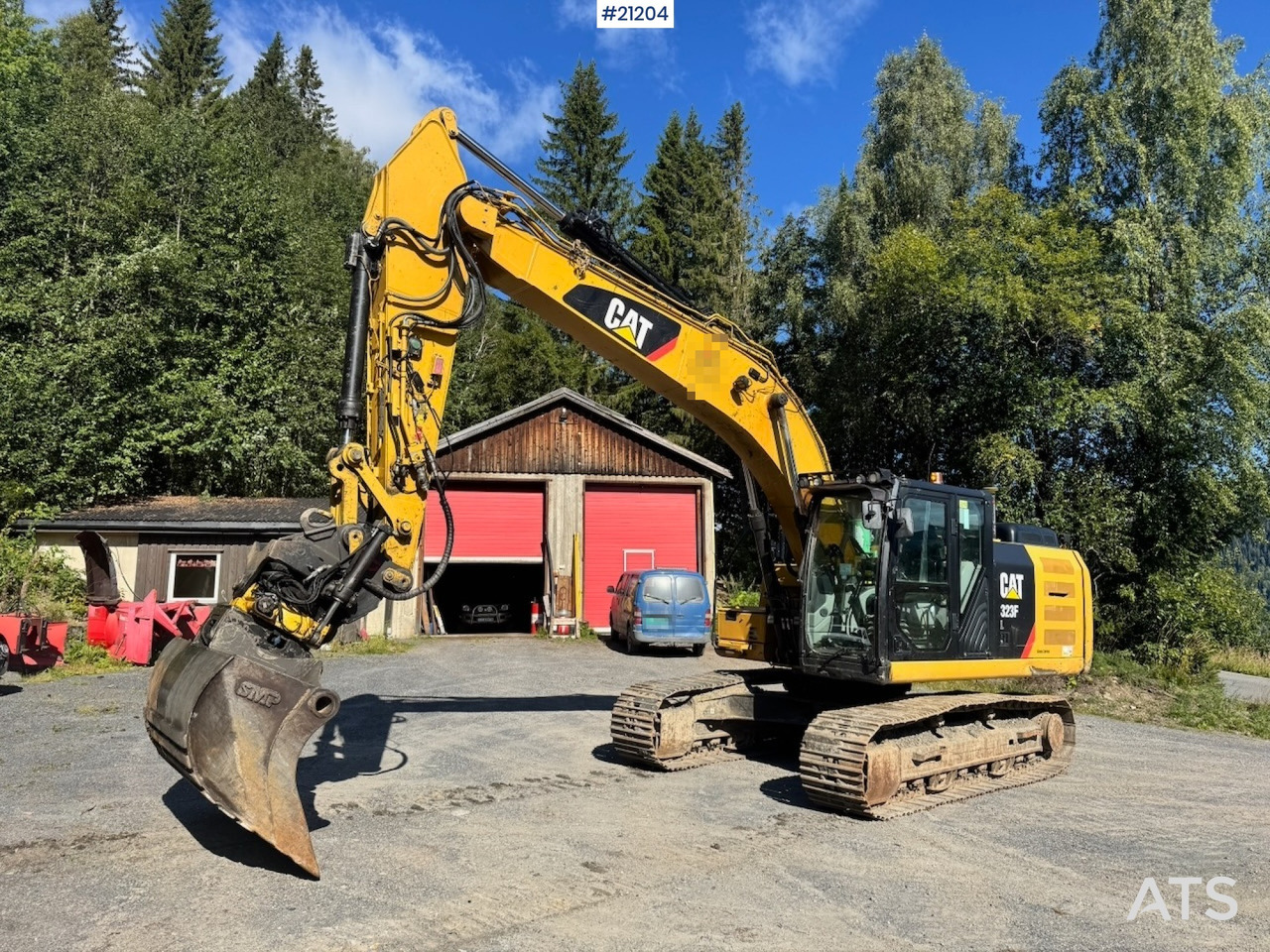 Caterpillar 323FL - Crawler excavator: picture 1 Caterpillar 323FL - Crawler excavator: picture 1