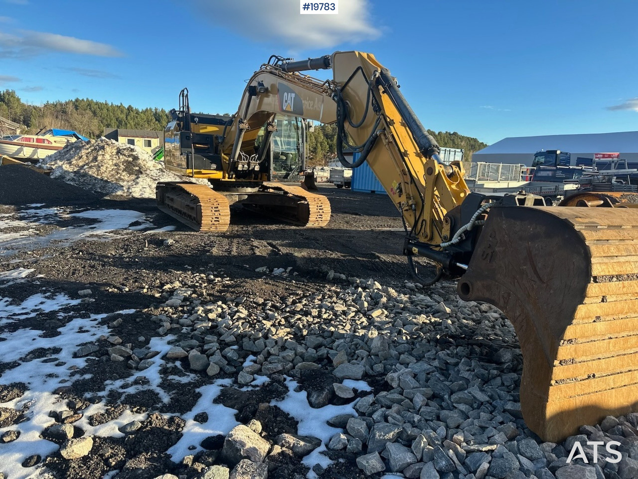 Caterpillar 324 EL - Excavator: picture 2 Caterpillar 324 EL - Excavator: picture 2
