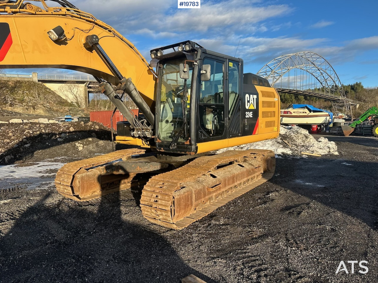 Caterpillar 324 EL - Excavator: picture 3 Caterpillar 324 EL - Excavator: picture 3