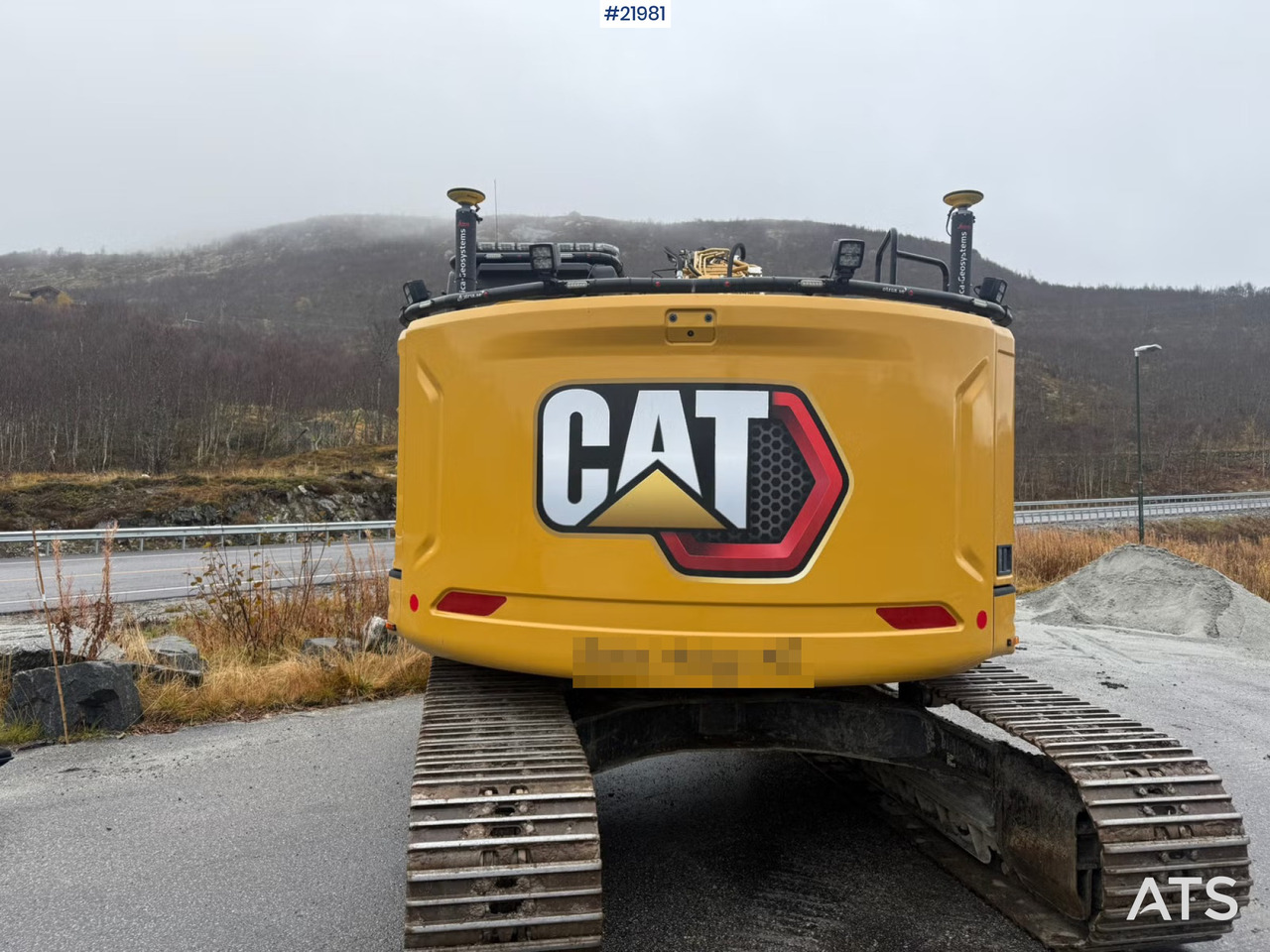 Caterpillar 325 - Crawler excavator: picture 5 Caterpillar 325 - Crawler excavator: picture 5