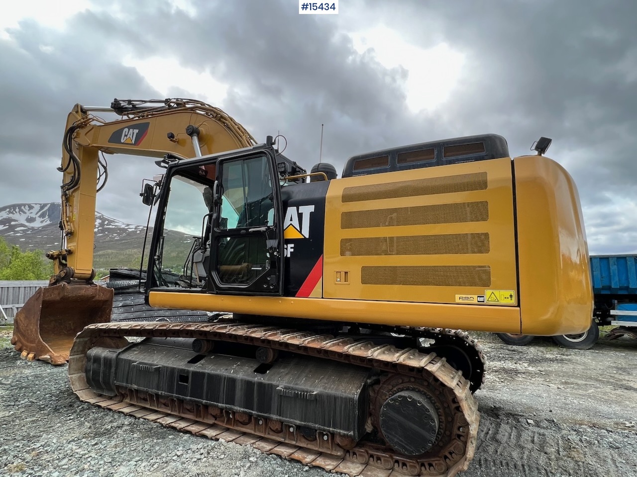 Caterpillar 336F - Excavator: picture 2 Caterpillar 336F - Excavator: picture 2