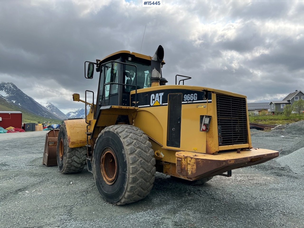 Caterpillar 966G - Wheel loader: picture 5 Caterpillar 966G - Wheel loader: picture 5