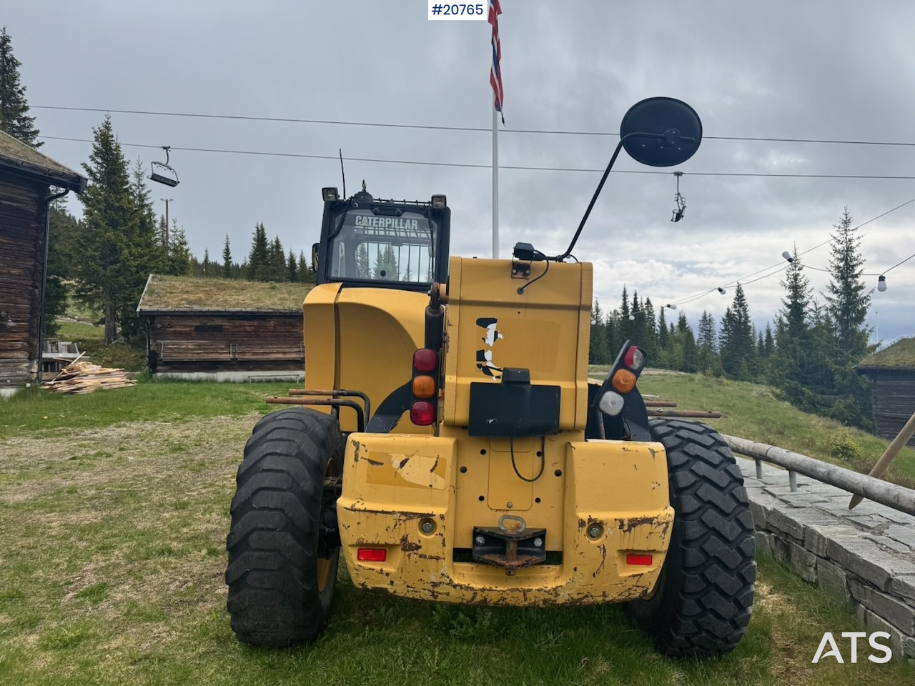 Caterpillar TH360B - Telescopic handler: picture 4 Caterpillar TH360B - Telescopic handler: picture 4