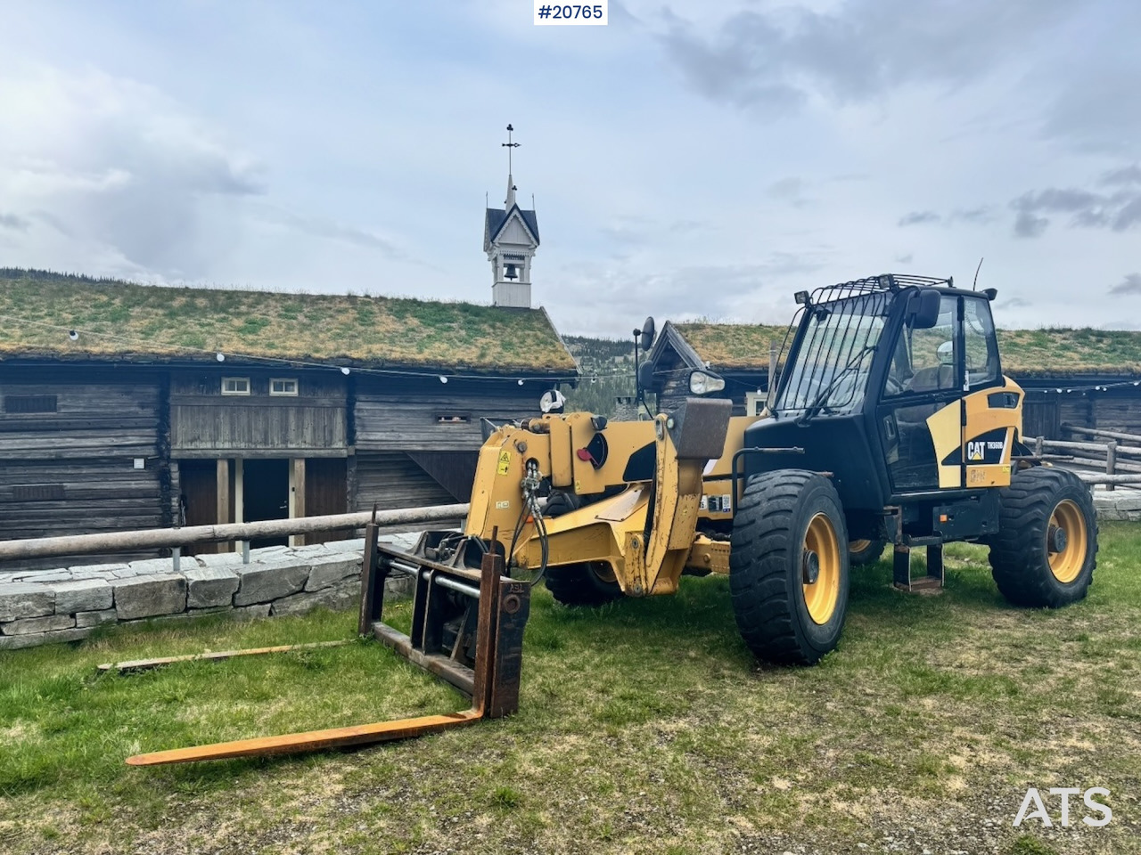Caterpillar TH360B - Telescopic handler: picture 1 Caterpillar TH360B - Telescopic handler: picture 1