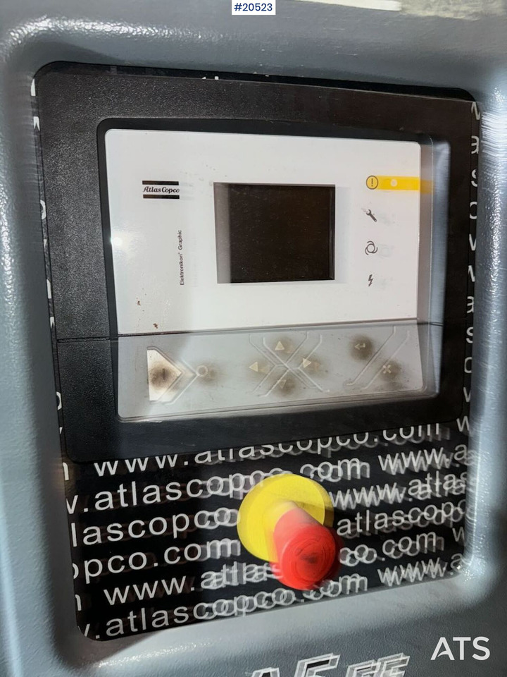 Atlas Copco GA5FF - Construction machinery: picture 5 Atlas Copco GA5FF - Construction machinery: picture 5