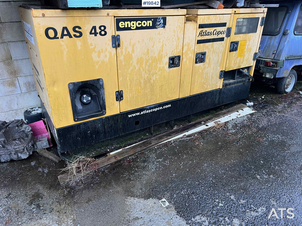 Atlas Copco Strøm generator - Construction machinery: picture 5 Atlas Copco Strøm generator - Construction machinery: picture 5