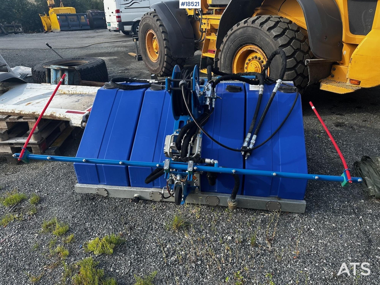 Dynaset KPL - Construction machinery: picture 1 Dynaset KPL - Construction machinery: picture 1