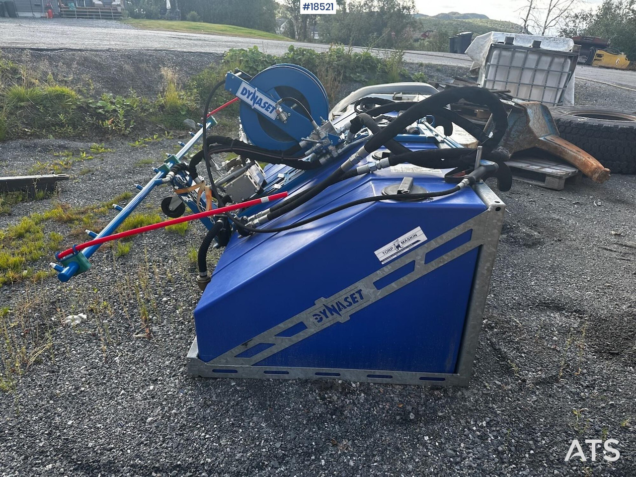 Dynaset KPL - Construction machinery: picture 3 Dynaset KPL - Construction machinery: picture 3