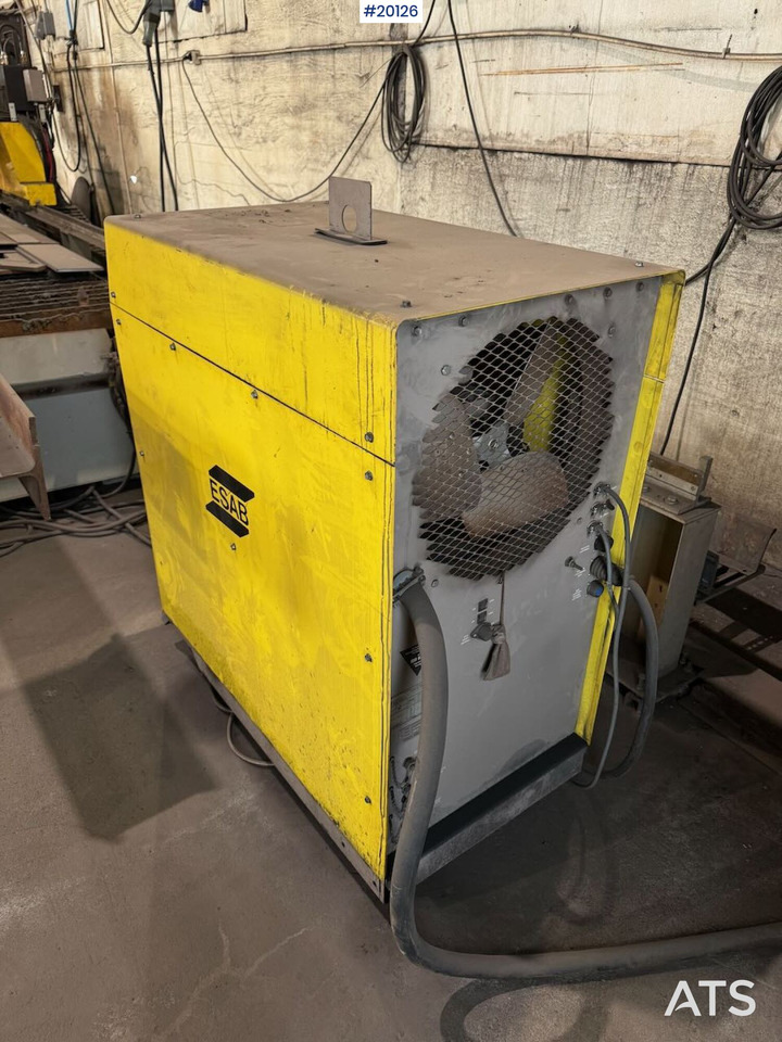 Esab UXE-P 3500 - Construction machinery: picture 2 Esab UXE-P 3500 - Construction machinery: picture 2