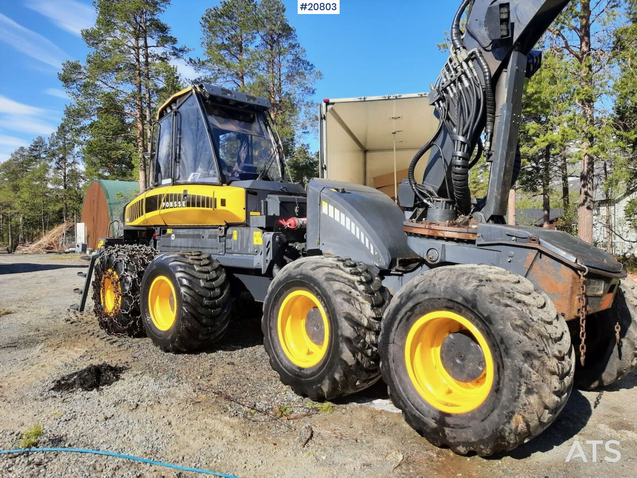 Ponsse Ergo - Construction machinery: picture 1 Ponsse Ergo - Construction machinery: picture 1