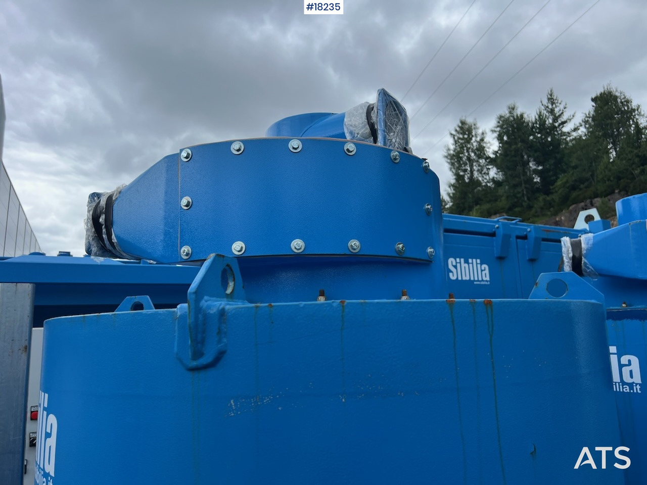 Construction machinery Sibilia VacbLast: picture 11 Construction machinery Sibilia VacbLast: picture 11