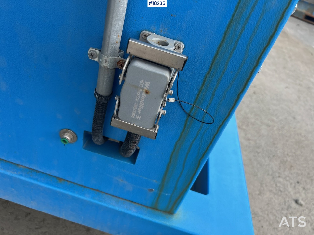 Construction machinery Sibilia VacbLast: picture 8 Construction machinery Sibilia VacbLast: picture 8