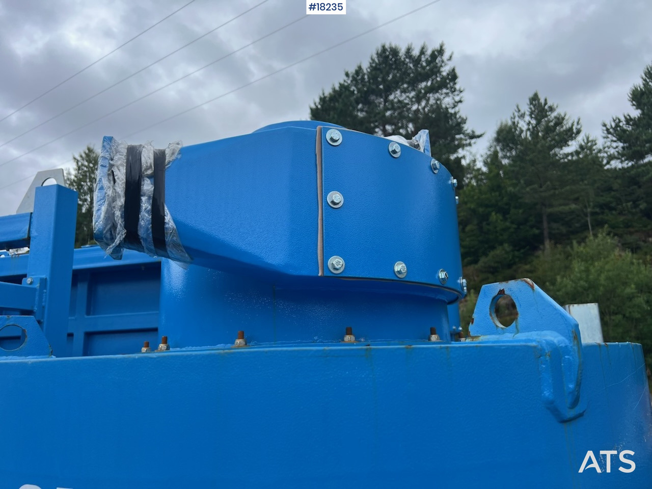 Construction machinery Sibilia VacbLast: picture 10 Construction machinery Sibilia VacbLast: picture 10