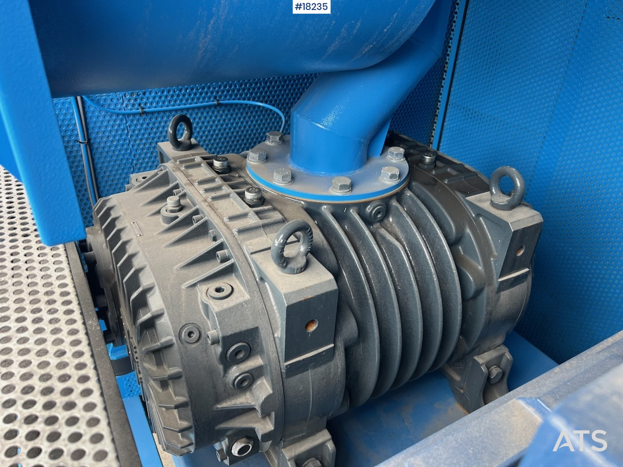 Construction machinery Sibilia VacbLast: picture 15 Construction machinery Sibilia VacbLast: picture 15