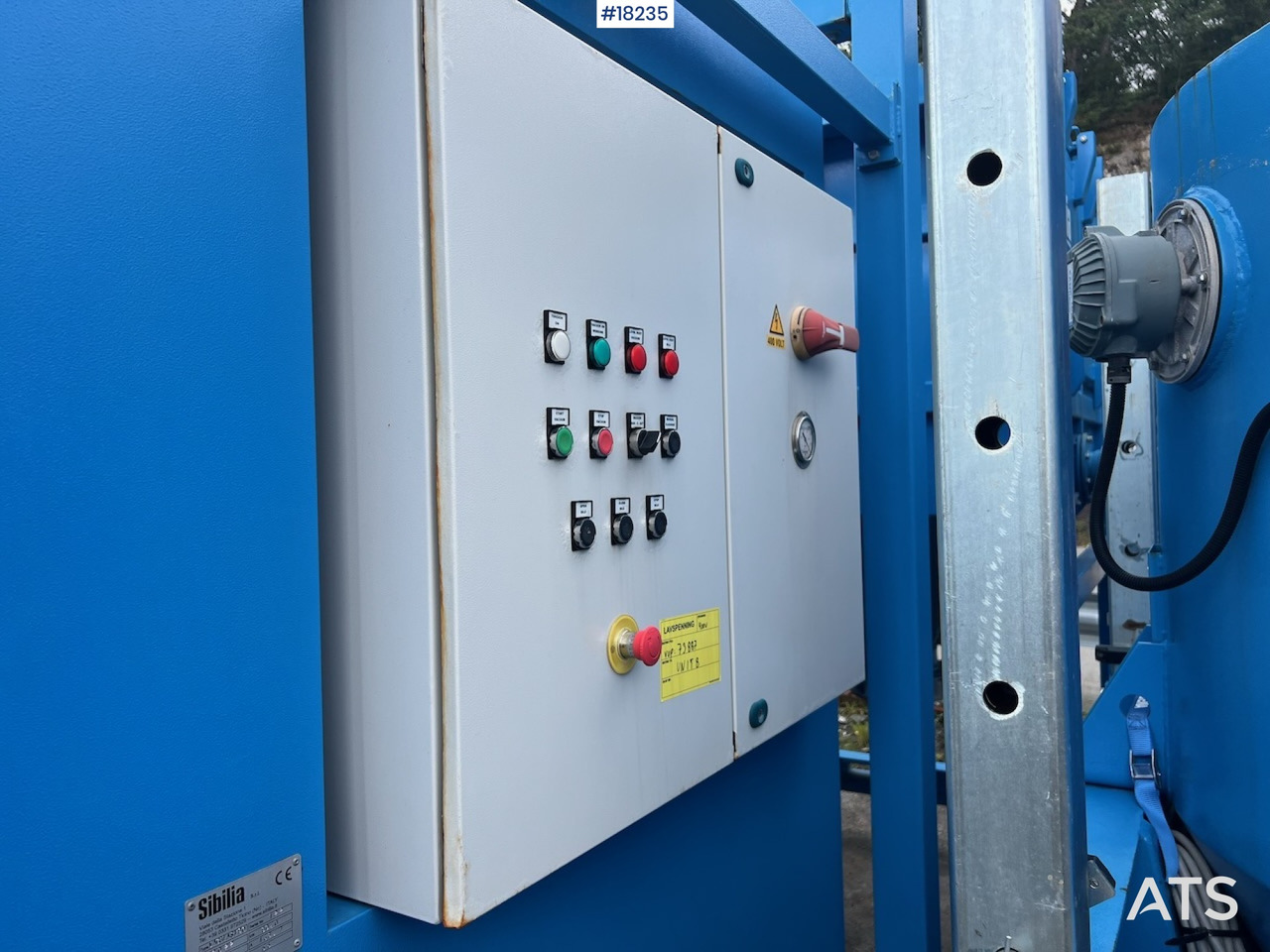 Construction machinery Sibilia VacbLast: picture 12 Construction machinery Sibilia VacbLast: picture 12