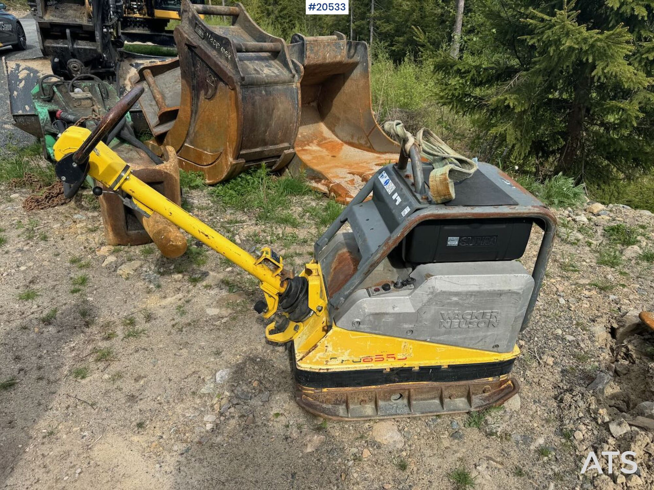 Wacker Neuson DPU6555 - Construction machinery: picture 1 Wacker Neuson DPU6555 - Construction machinery: picture 1