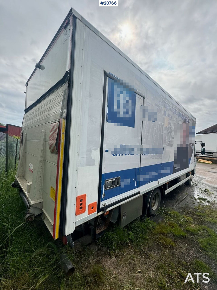 DAF LF 210 - Box truck: picture 4 DAF LF 210 - Box truck: picture 4