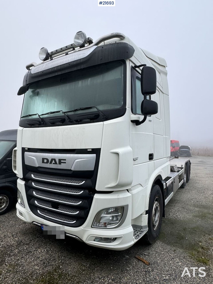 DAF XF 530 6x2 Krokbil m/ VDL Krok - Hook lift truck: picture 4 DAF XF 530 6x2 Krokbil m/ VDL Krok - Hook lift truck: picture 4